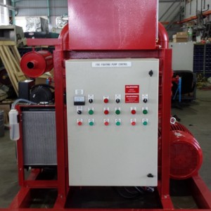 Fire Fighting System - Skid Mounted Unit